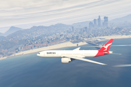 Qantas Boeing 777-200